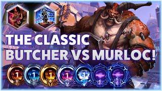 Butcher Lamb - THE CLASSIC BUTCHER VS MURLOC! - B2GM Season 3 2024