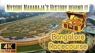 Bangalore Racecourse 4k Drone Video | Bangalore Turf Club | Taj West End | Bangalore Golf Club |