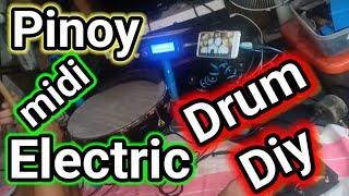 Electric Drum(Pinoy Diy)