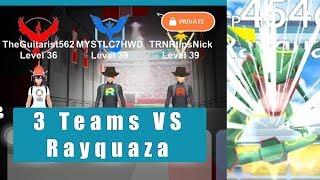 Mystic 7 | Trainer Tips | The Guitarist 562 | VS Rayquaza