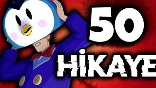 50 BRAWL STARS KARAKTERİN GERÇEK HİKAYESİ!  @BilgiCamiasi