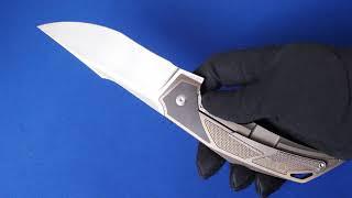 CKF Justice LIMITED knife designed by Tashi Bharucha