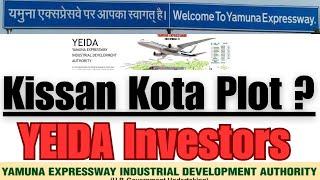 YEIDA Investors-Kissan Kota Plot Investment