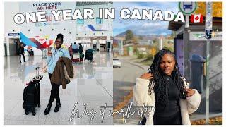 ONE YEAR IN CANADA VLOG! Was it worth it??! ~ Answering your questions about Canada