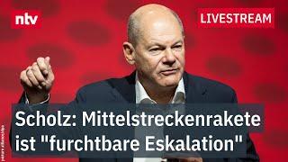 LIVE: Rede von Bundeskanzler Scholz auf dem DEMO-Kommunalkongress