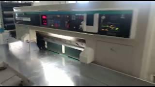 Ithoh robocut 115 offset paper cutting machine