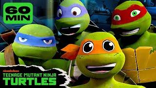 FUNNIEST Moments from Teenage Mutant Ninja Turtles!  | 60 Minute Compilation | TMNT