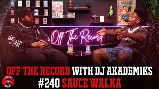 Sauce Walka Gives Akademiks a Crash Course on the 'P' Game. Talks Drake & Culture + Young Thug etc