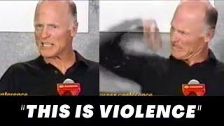 Ed Harris Defines Violence in the Most Literal Way Possible