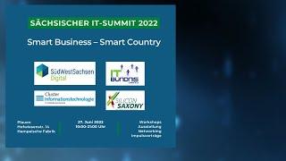Sächsischer IT-Summit am 27. Juni