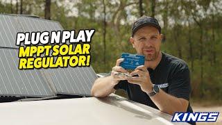 Adventure Kings Essential 20a MPPT Solar Charge Controller Features