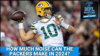 How much noise can Jordan Love and the Green Bay Packers make in the NFC in 2024?