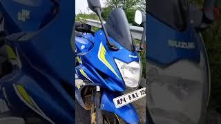 Suzuki Gixxer sf bs 4 bike