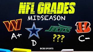 Midseason grades for EVERY NFL team