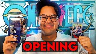 Raafey ÖFFNET das NEUE ONE PIECE SPIELKARTEN SET?!