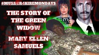 The DEADLY SIN OF GREED took over! THE GREEN WIDOW Story: Mary Ellen Samuels #Murder4HireMonday