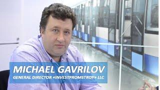 Michael Gavrilov (General Director «Investpromstroy» LLC) |feedback on cooperation