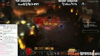 [DantaTV]Diablo3 2.2 Guide 6WW+2BK Barba skill and gear