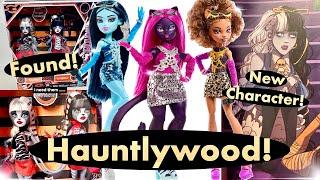 MONSTER HIGH| 2025 NEWS️| Hauntlywood Mysteries REVEALED, New G1 Character, Creepros & MORE! 