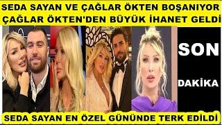 Seda Sayan ve Çağlar Ökten yıllar sonra boşanıyor! Ayrılık sebebi  ihanet ve oğlu Oğulcan Engin