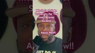 Get Accepted to Mississippi State University! #dreamcollege #internationaladmissions #dreamschool