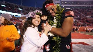 2024 Utah Football Senior Day