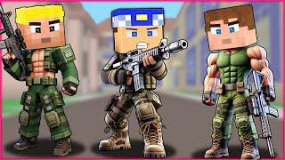 EFEKAN AND ALPEREN BECAME SOLDIERS!  - Minecraft