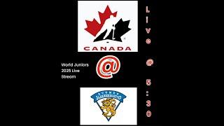 OFR2- Special Presentation  World Juniors   - Canada @  Finland Game 1 Preliminary Round