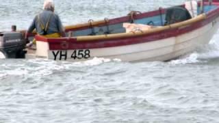 norfolk fisherman roger seago