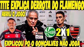 TITE EXPLICOU OQUE NINGUEM SABIA NA TORCIDA DO FLAMENGO! PORQUE MATHEUS GONÇALVES NÃO ENTRA?