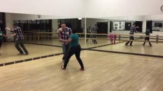 Uptown Swing 8-count Crash Course 12-4-2016