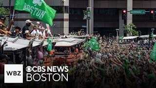 Best moments from the Celtics championship parade