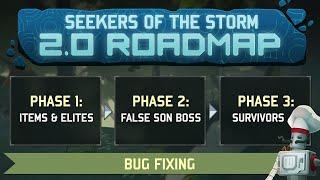 Risk of Rain 2: Seekers of the Storm 2.0 Roadmap