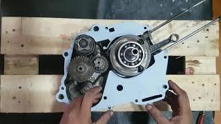 Md 90 Bike engine repair