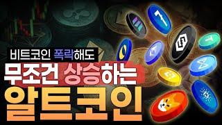 비트코인 떨어져도 수익 볼 수 있는 가장 유망한 알트, AI, 밈코인 추천 TOP3 (업비트 상장 O)