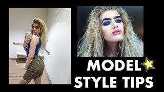 MODEL STYLE TIPS | Sophia Hadjipanteli