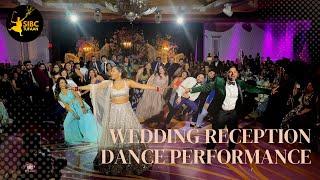 WEDDING RECEPTION FAMILY DANCE PERFORMANCE 2023 | Bollywood | Bhangra | Indian Wedding #BinSachin4U