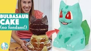 Bulbasaur Cake NO FONDANT