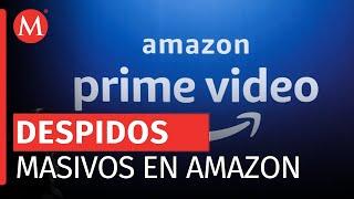 Amazon anuncia despidos masivos de Prime Video y Studios