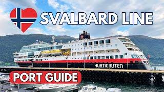 Svalbard Line: Hurtigruten Port Guide & Pronunciations