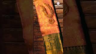 Pure kanchi pattu saree | latest Kanchipuram silk saree | latest collection of premium saree-Mugdha