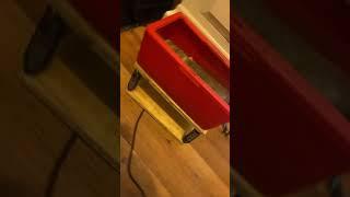 DIY vibratory tumbler,  finish 3d parts