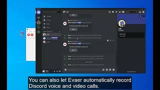 How to record Discord video tutorial?