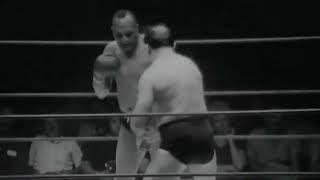 Lou Thesz Vs. Jersey Joe Walcott | Boxer Vs. Wrestler Match - 1966