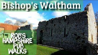 #55 Rob's Hampshire Pub Walks. Bishops Waltham Walk