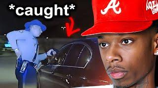 Quan Reacts To YN's Getting CHASED By Cops..