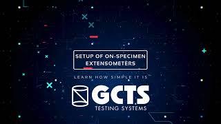 Setup of On Specimen Extensometers
