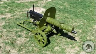 Maxim Machine Gun in Pictures (Model 1910)