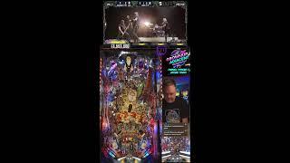 Metallica Remastered - Playing Pinball Live (Portrait)