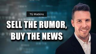 Sell the Rumor, Buy the News I TG Watkins | Moxie Indicator Minutes (10.14.22)